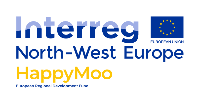 Logo Interreg NWE HappyMoo